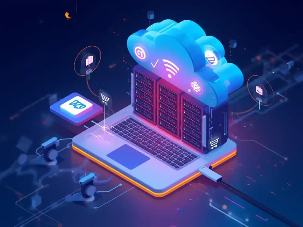WooCommerce hosting with fast, secure cloud servers for eCommerce websites